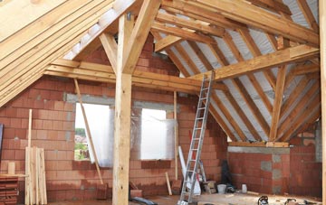 West Hoathly attic trusses